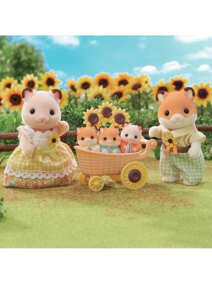 Sylvanian Families Hamster Family - view 2, Multi