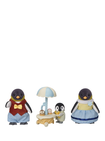 Sylvanian Families Penguin Family, Multi