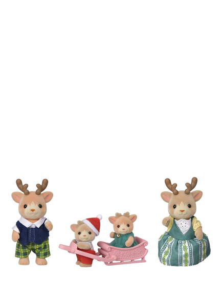Sylvanian Families Reindeer Family, Multi