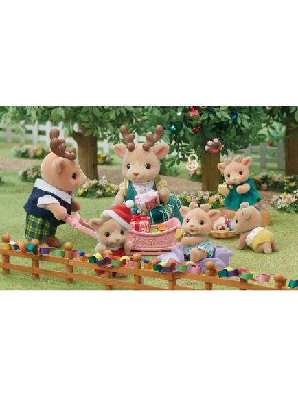 Sylvanian Families Reindeer Family - view 2, Multi