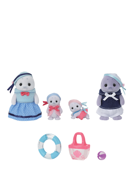 Sylvanian Families Seal Family, Multi