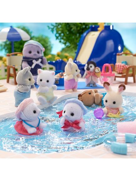 Sylvanian Families Seal Family - view 2, Multi