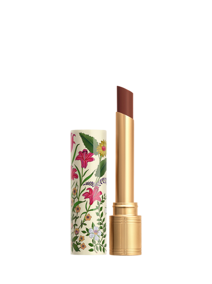 Gucci Limited Edition Flora Intense Rouge de Beauté Brillant Lipstick, 122 Eliza Ginger