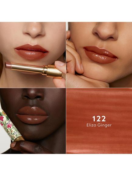 Gucci Limited Edition Flora Intense Rouge de Beauté Brillant Lipstick - view 2, 122 Eliza Ginger