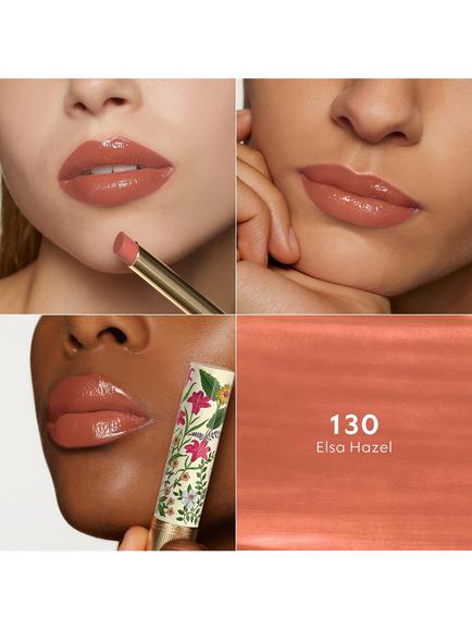 Gucci Limited Edition Flora Intense Rouge de Beauté Brillant Lipstick - view 2, 130 Elsa Hazel