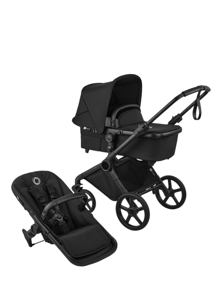 Bugaboo Cub Stroller, Black, Black