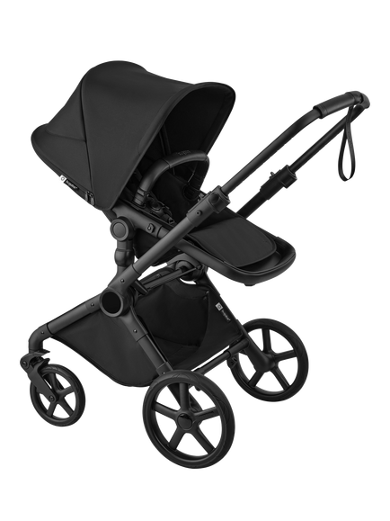 Bugaboo Cub Stroller, Black - view 2, Black