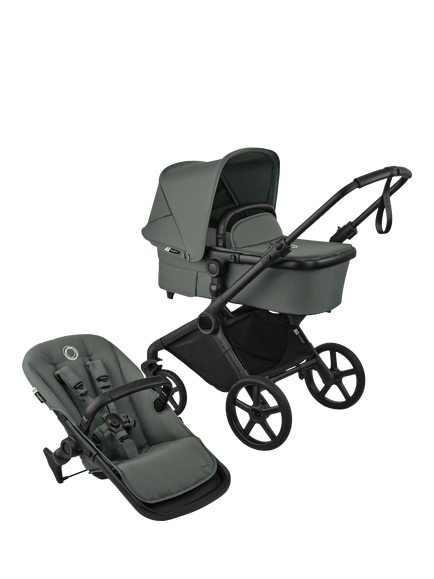 Bugaboo Cub Stroller, Forest Green, Forest Green
