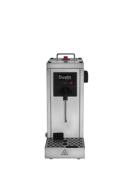 Dualit Cino Milk Steamer, Silver, Silver