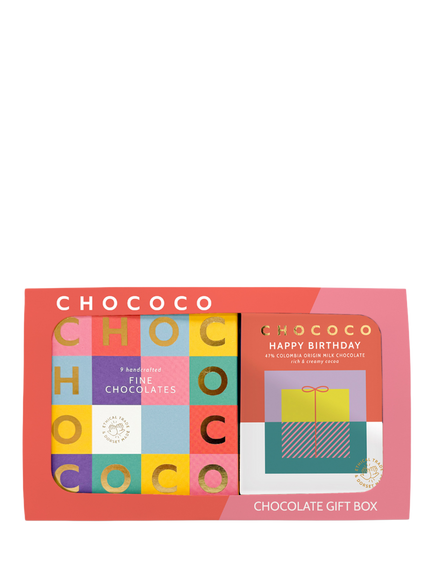 Chococo Happy Birthday Gift Box, Multi