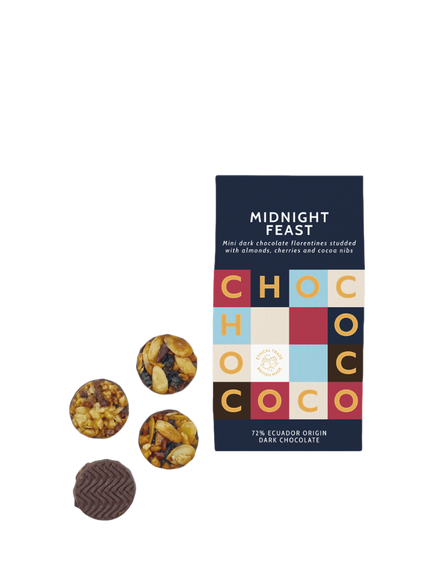 Chococo Mini Florentine Bites, Multi