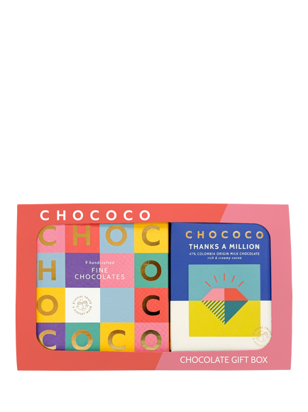 Chococo Thank You Gift Box, Multi
