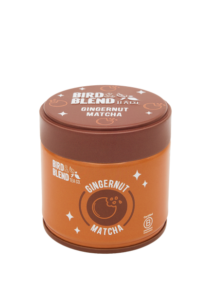 Bird & Blend Gingernut Matcha, 30g, Multi