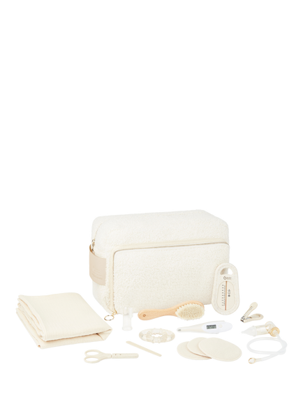 Babymoov Curl Toiletry Bag, White, White