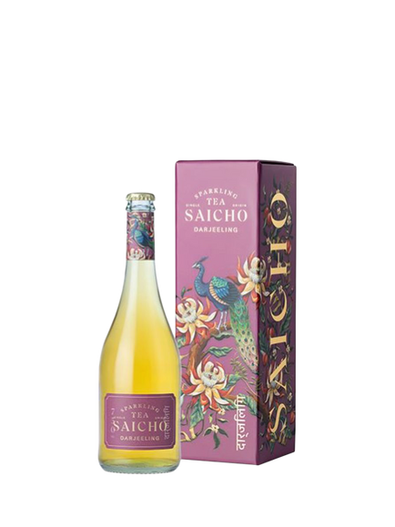 Saicho Sparkling Darjeeling Sparkling Tea, 75cl, Multi