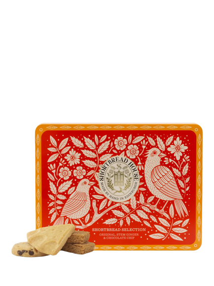 Shortbread House of Edinburgh Scottish Shortbread Selection, 270g, Multi