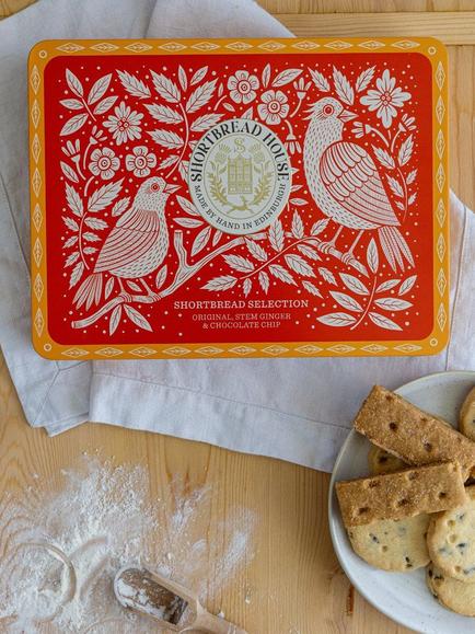 Shortbread House of Edinburgh Scottish Shortbread Selection, 270g - view 2, Multi