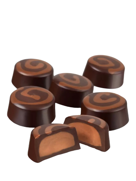 Hotel Chocolat Dizzy Chocolate Pralines Selector, 66g, Multi