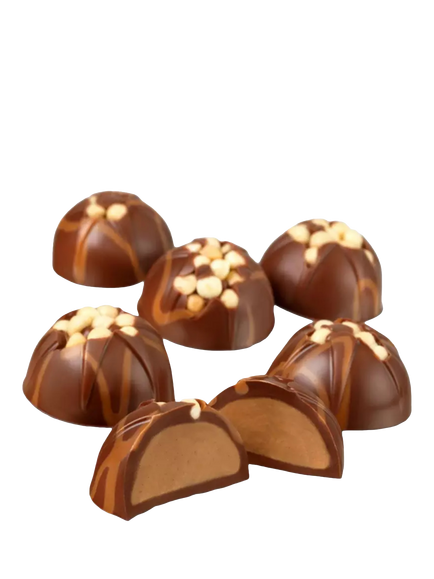 Hotel Chocolat Billionaires Shortbread Selector, 73g, Multi