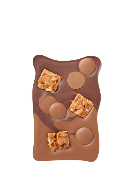 Hotel Chocolat Caramel & Co Chocolate Bar Selector, 100g, Multi