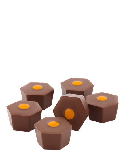 Hotel Chocolat Chocolate Orange Pot Selector, 79g, Multi