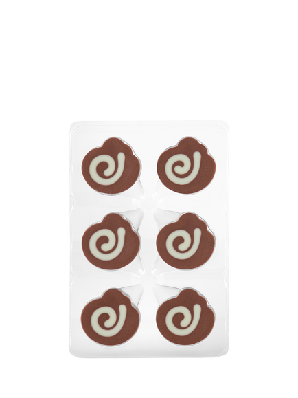 Hotel Chocolat Cinnamon Bun Selector, 77g, Multi
