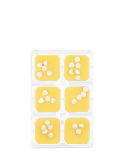Hotel Chocolat Lemon Chocolate Cheesecake Selector, 84g, Multi