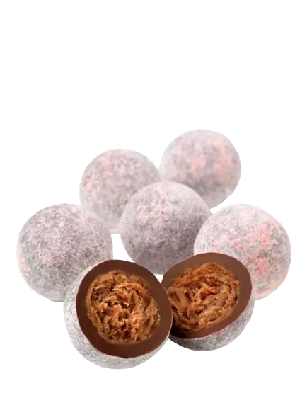 Hotel Chocolat Pink Champagne Truffles Selector, 70g, Multi