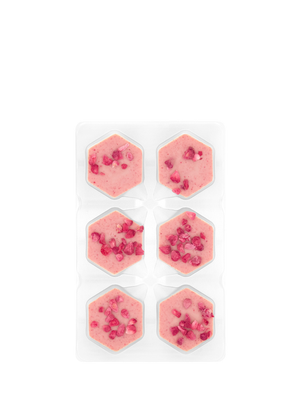 Hotel Chocolat Raspberry Panna Cotta Selector, 75g, Multi