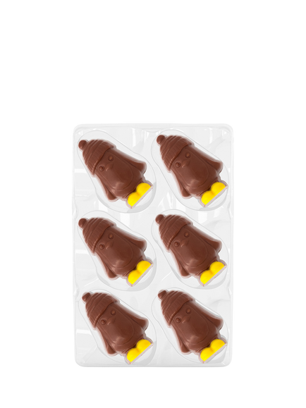 Hotel Chocolat Camarel Penguin Selector, 65g, Multi
