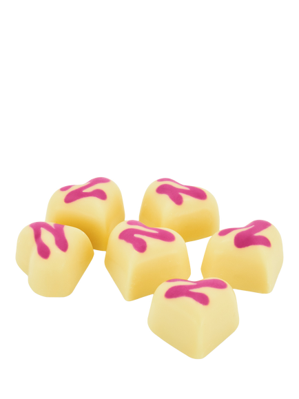 Hotel Chocolat Strawberries & Cream Heart Selector, 65g, Multi