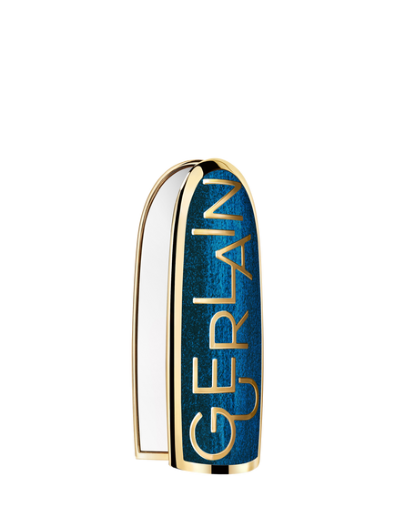 Guerlain Limited Edition Rouge G L’Heure Bleue The Double Mirror Jewel Case, Bleu Iconique
