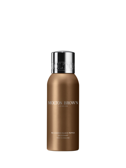 Molton Brown Re-charge Black Pepper Deodorant Spray, 150ml, Clear
