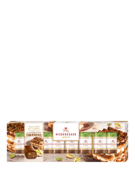 Niederegger Mini Loaves Pistachio & Tiramisu, 100g, Multi
