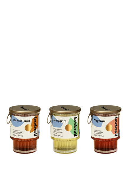 Kocktail Single Serve Selection, 3x 10cl, Multi