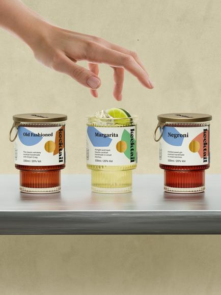 Kocktail Single Serve Selection, 3x 10cl - view 2, Multi