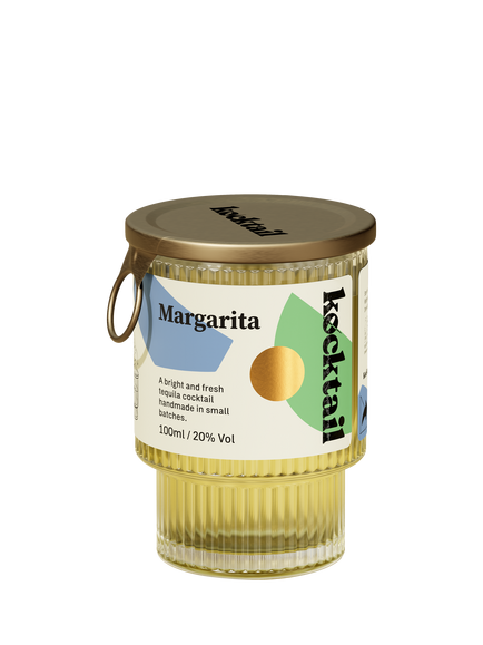 Kocktail Single Serve Margarita, 10cl, Multi
