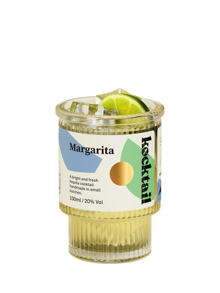 Kocktail Single Serve Margarita, 10cl - view 2, Multi