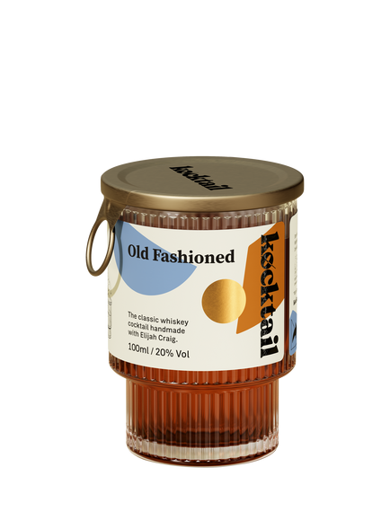 Kocktail Single Serve Old Fashion, 10cl, Multi