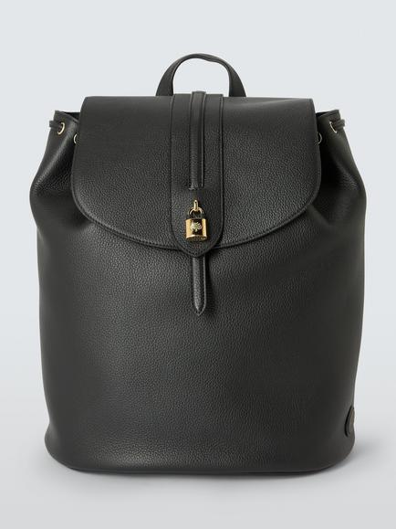 Mulberry Eliza Leather Backpack, Black, Black