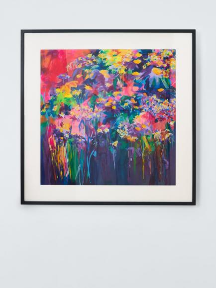 John Lewis Faye Bridgewater 'Awakening' Framed Print & Mount, 103 x 103cm, Multi, Multi