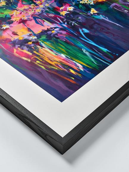 John Lewis Faye Bridgewater 'Awakening' Framed Print & Mount, 103 x 103cm, Multi - view 2, Multi