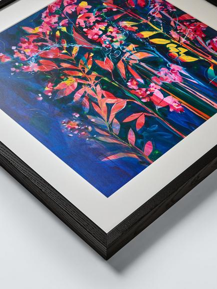 John Lewis Faye Bridgewater 'Joyful Gathering' Framed Print & Mount, 52 x 52cm, Multi - view 2, Multi