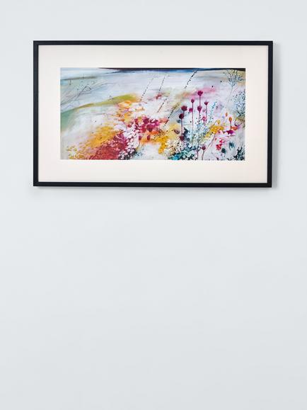 John Lewis Karen Birchwood 'Light & Shade' Framed Print & Mount, 63 x 103cm, Multi