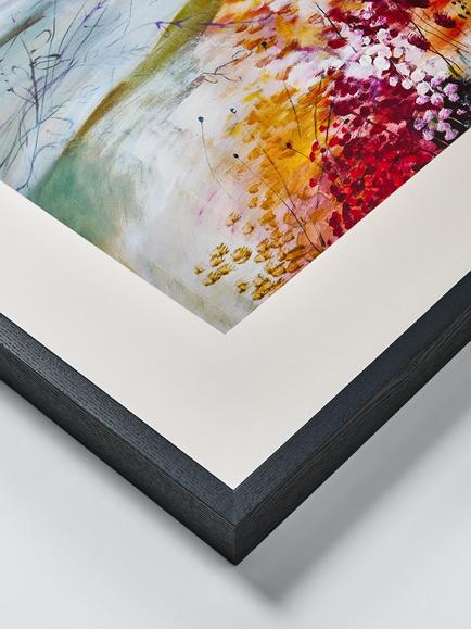 John Lewis Karen Birchwood 'Light & Shade' Framed Print & Mount, 63 x 103cm - view 2, Multi