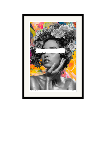 John Lewis George Rosaly 'All Eyes on Me' Framed Print & Mount, 73 x 53cm, Multi