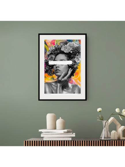 John Lewis George Rosaly 'All Eyes on Me' Framed Print & Mount, 73 x 53cm - view 2, Multi