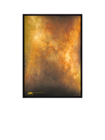 John Lewis Davo Howarth 'Ember' Framed Canvas Print, 104 x 74cm, Multi
