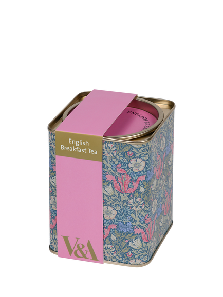 V&A English Breakfast Tea, 60g, Multi
