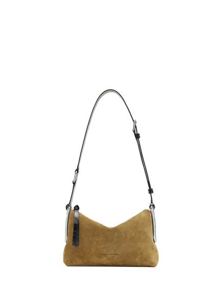 Marc Jacobs Scene Medium Suede Shoulder Bag, Hazelnut, Hazelnut